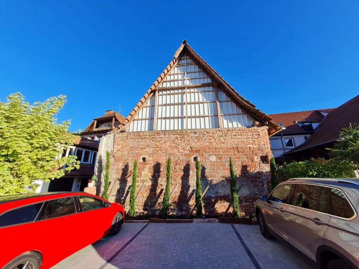 Kleines Landhaus Wendel Hotel Kapellen-Drusweiler Eksteriør billede